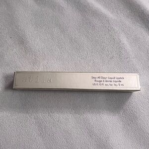 💄 Stila Sephora Brand Stay All Day Liquid Lipstick – Palermo | Matte Long Wear